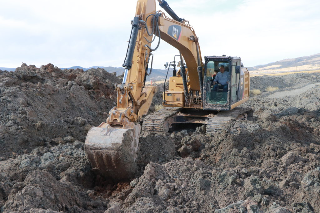 Water conservation project